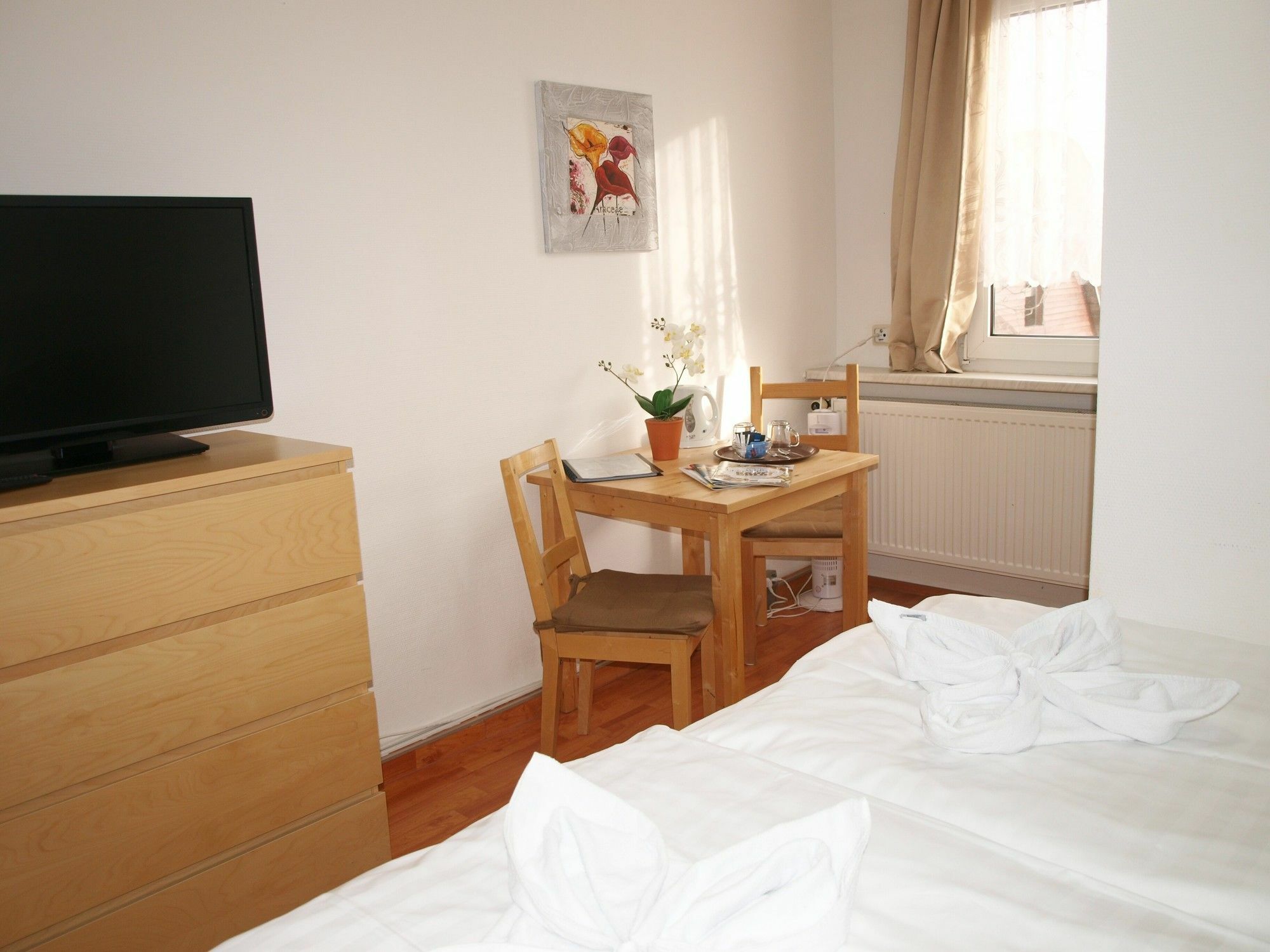 Stern Hotel Leipzig Dış mekan fotoğraf